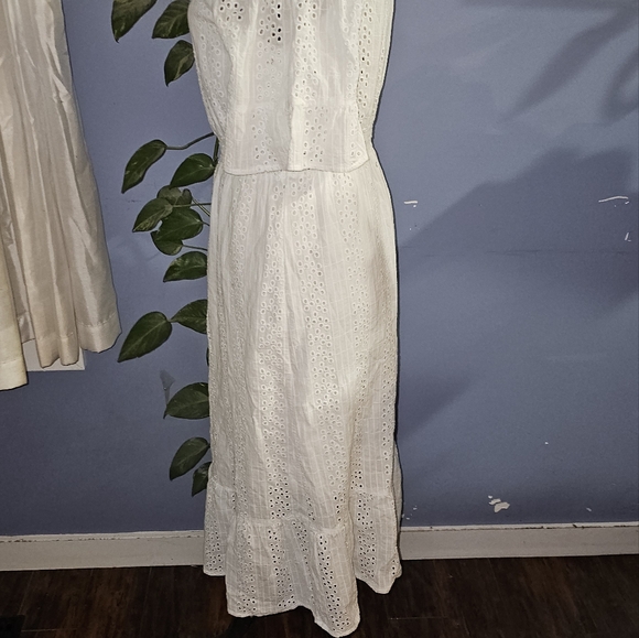 Boho style eyelet dress - Picture 5 of 9